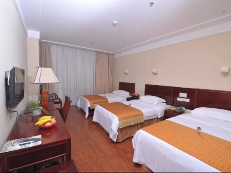 Greentree Inn Anhui Huangshan Tunxi Old Street Business Hotel Exterior foto