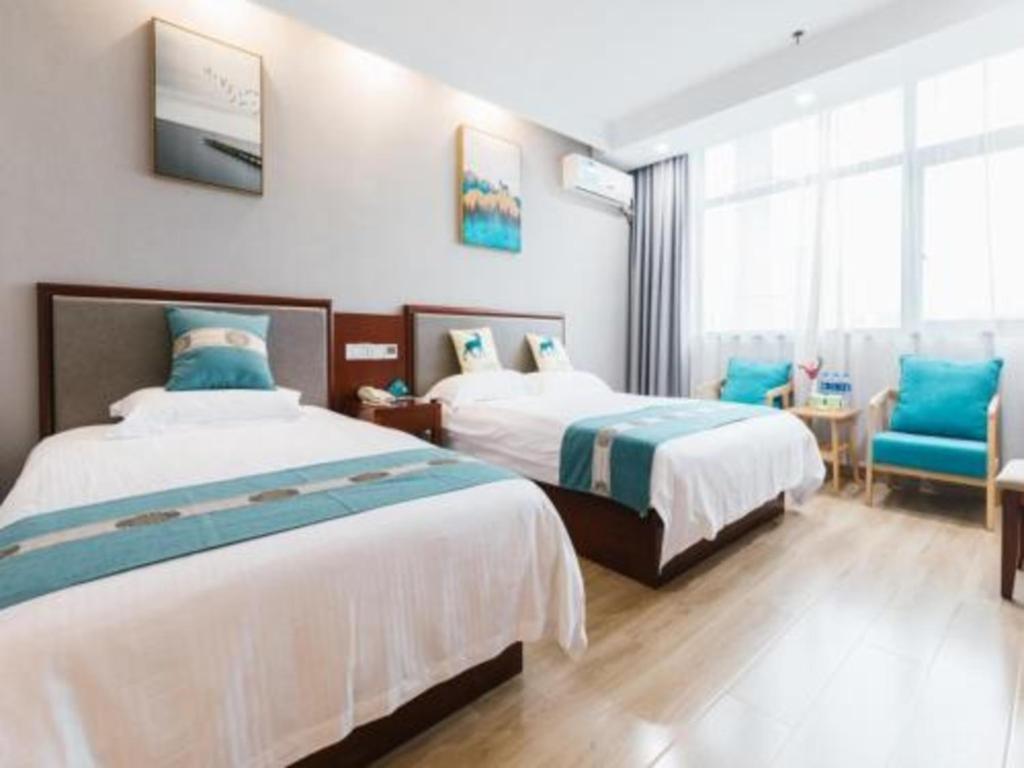 Greentree Inn Anhui Huangshan Tunxi Old Street Business Hotel Exterior foto