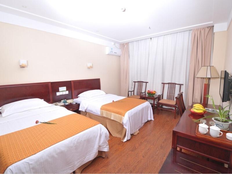 Greentree Inn Anhui Huangshan Tunxi Old Street Business Hotel Exterior foto