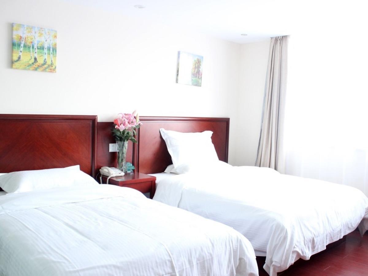 Greentree Inn Anhui Huangshan Tunxi Old Street Business Hotel Exterior foto