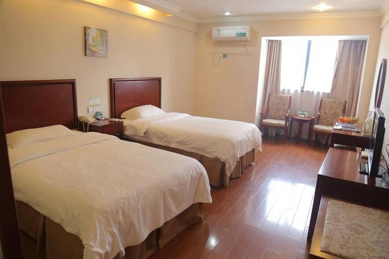 Greentree Inn Anhui Huangshan Tunxi Old Street Business Hotel Exterior foto